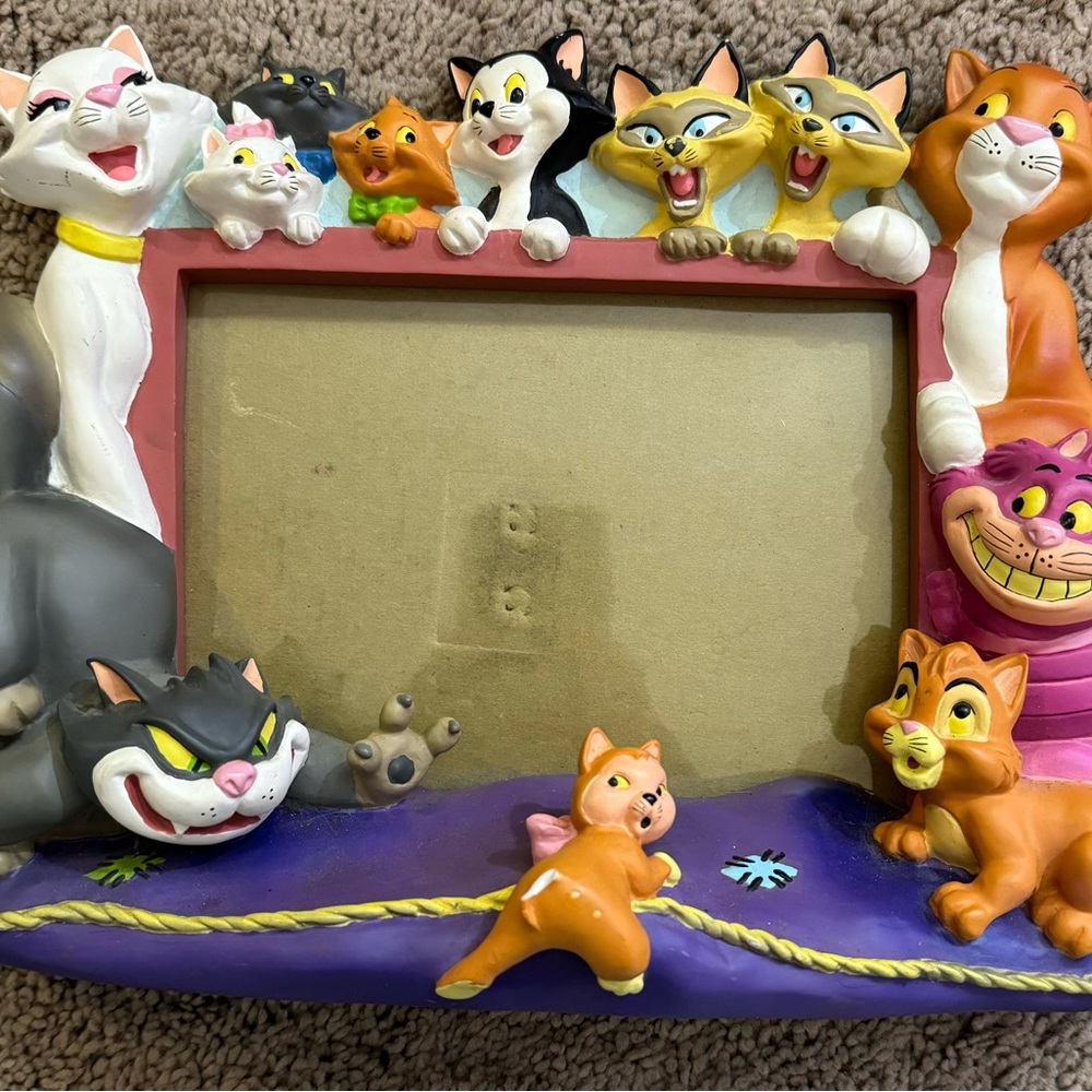 DISNEY Aristocrats 5 x 7 picture frame